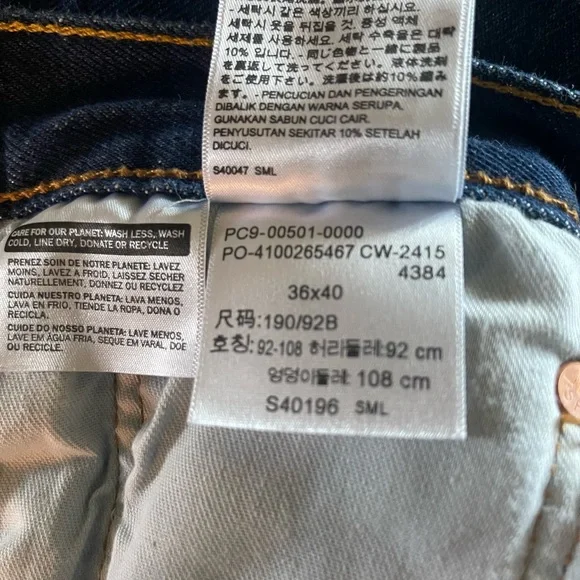 Men’s Levi 501’s - Picture 6 of 8